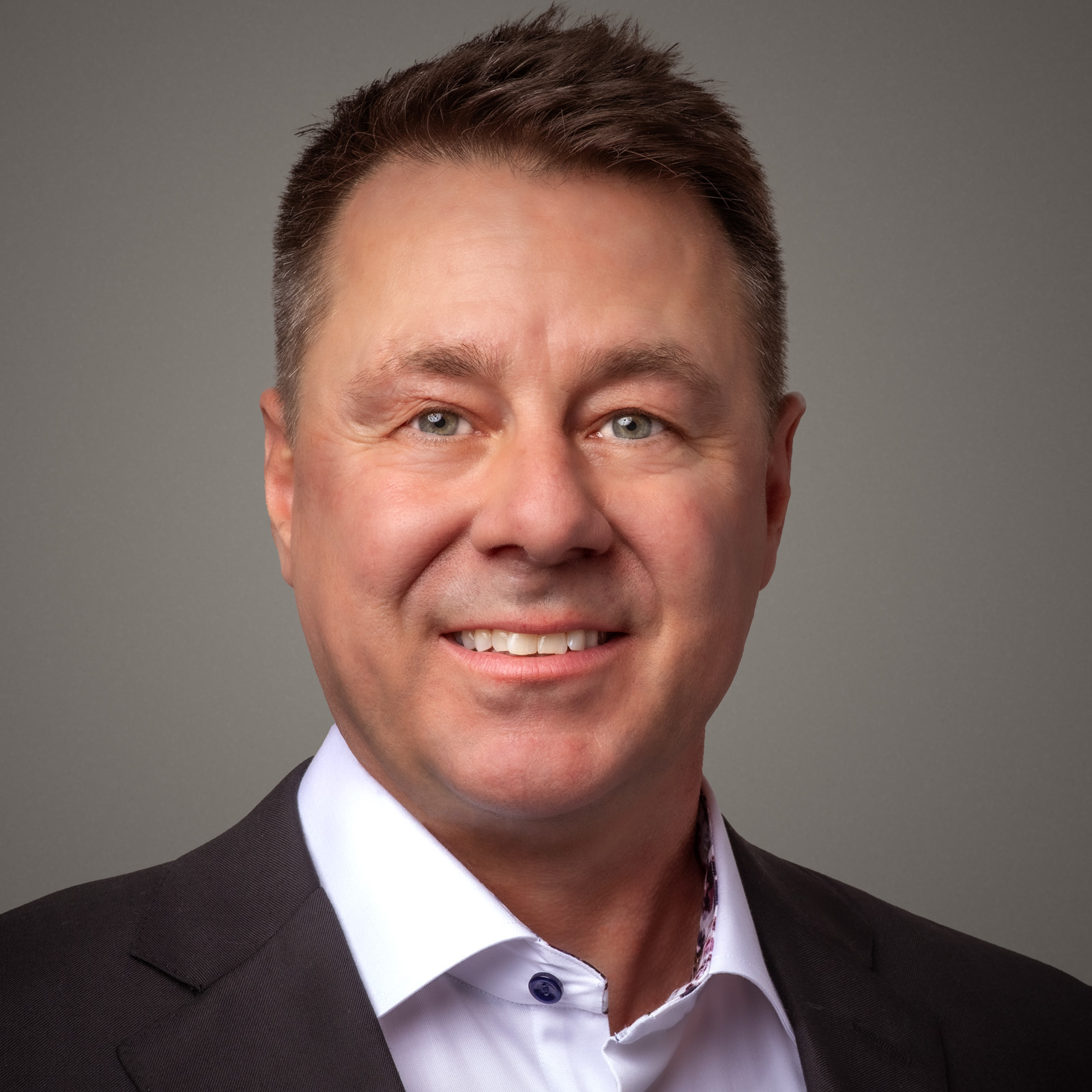 Portrait of Jason Costigan, Head of CMC