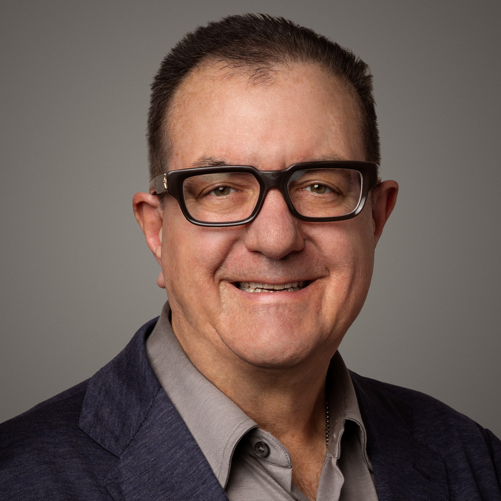 Portrait of John Maraganore, Co-Founder and Co-CEO