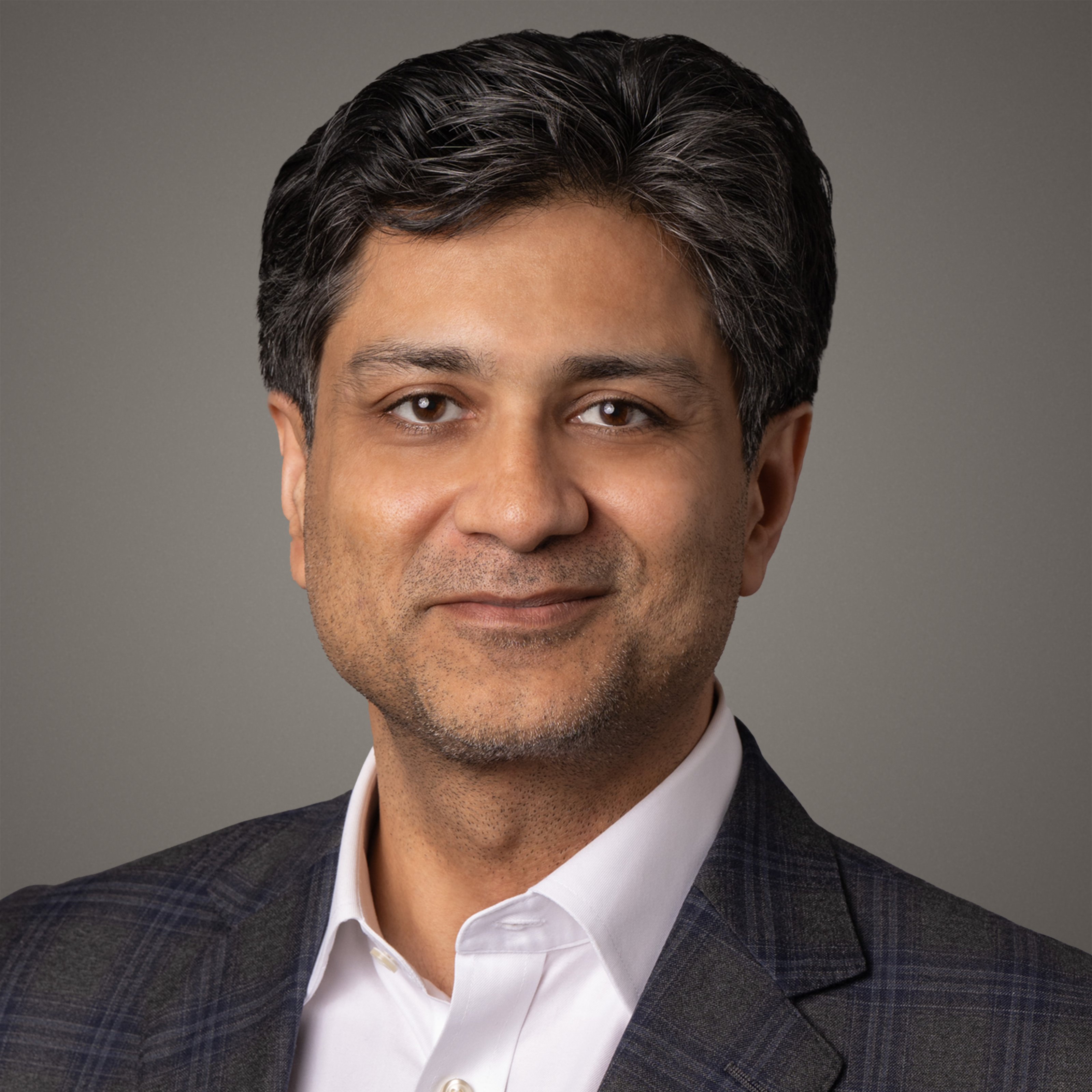 Portrait of Khurram Nasir, Chief Medical Advisor